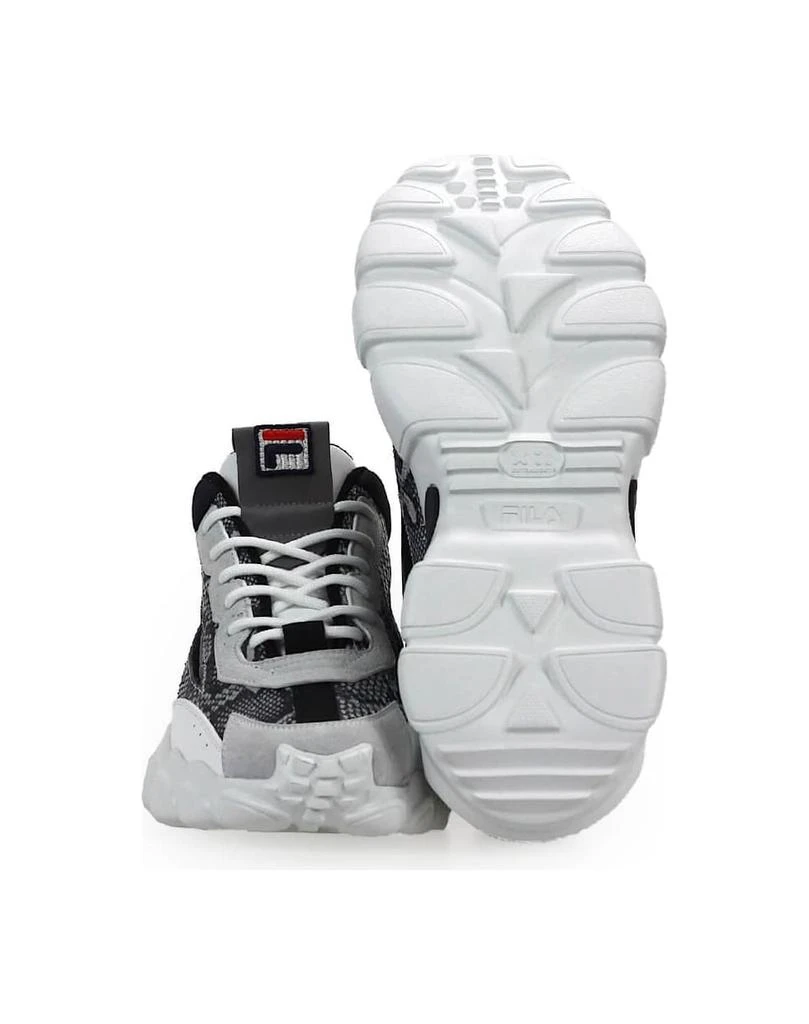 商品Fila|Fila Smasher Grey Phyton Sneaker,价格¥2841,第4张图片详细描述