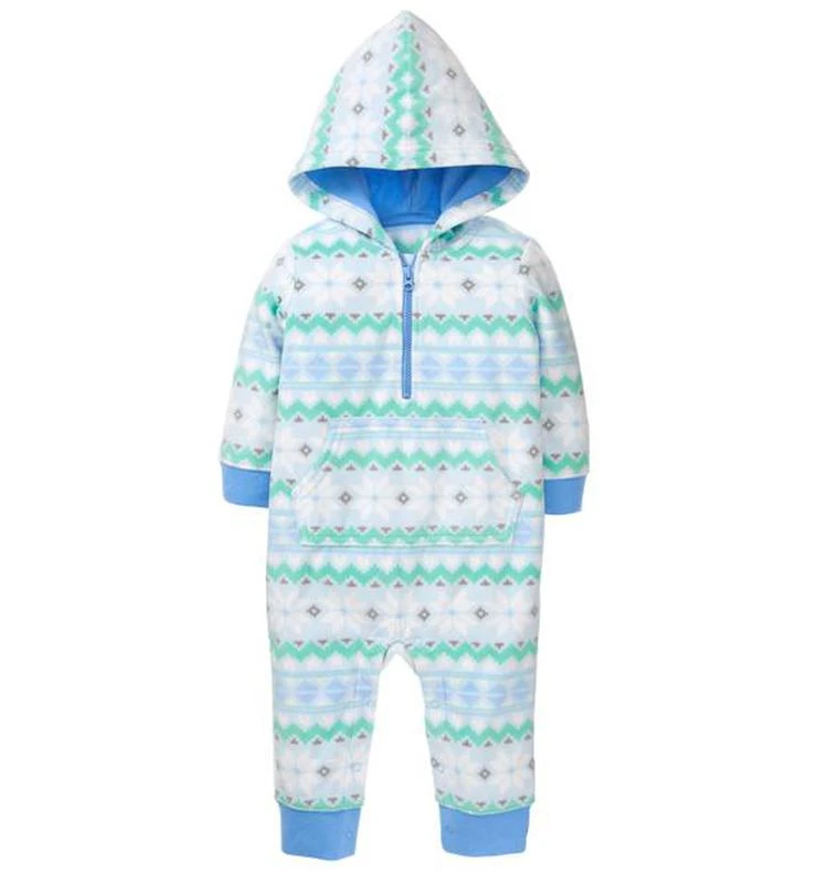 商品Gymboree|Fair Isle Fleece 1-Piece,价格¥67,第1张图片