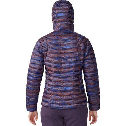 商品Mountain Hardwear|Ghost Whisperer 2 Hooded Down Jacket - Women's,价格¥1438,第2张图片详细描述