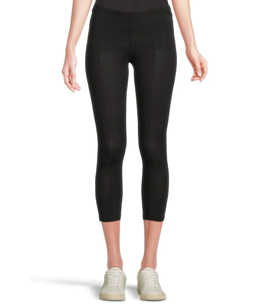 商品Splendid|Modal Crop Leggings,价格¥442,第1张图片