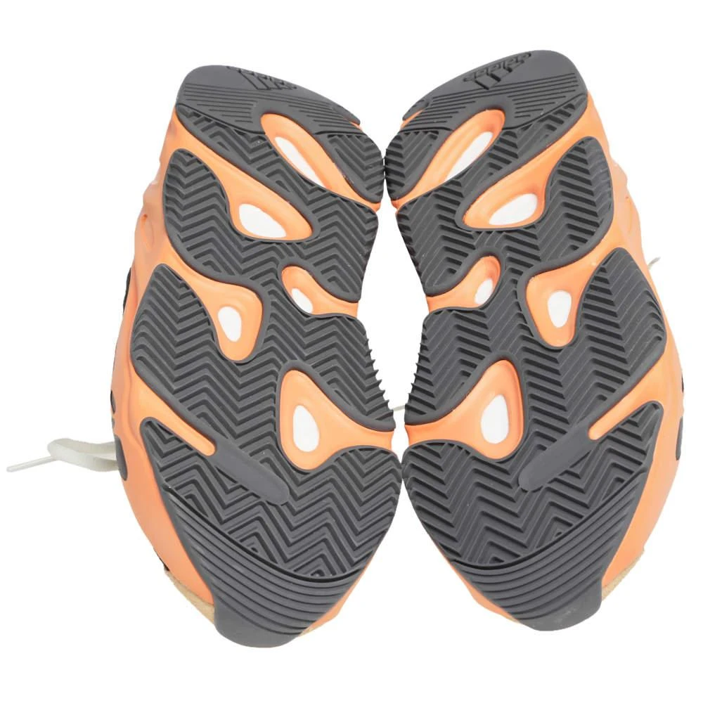 Yeezy x Adidas Multicolor Mesh And Suede Boost 700 Enflame Amber Sneakers Size 43 1/3 商品