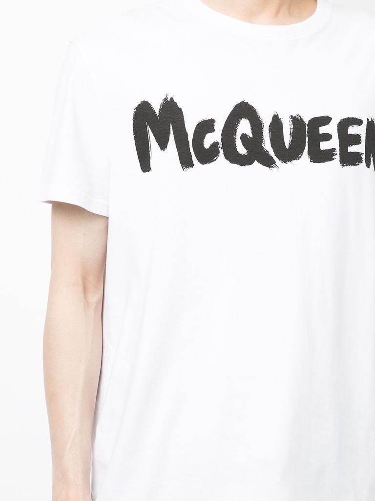 商品Alexander McQueen|ALEXANDER MCQUEEN T-SHIRT LOGO CLOTHING,价格¥2017,第7张图片详细描述
