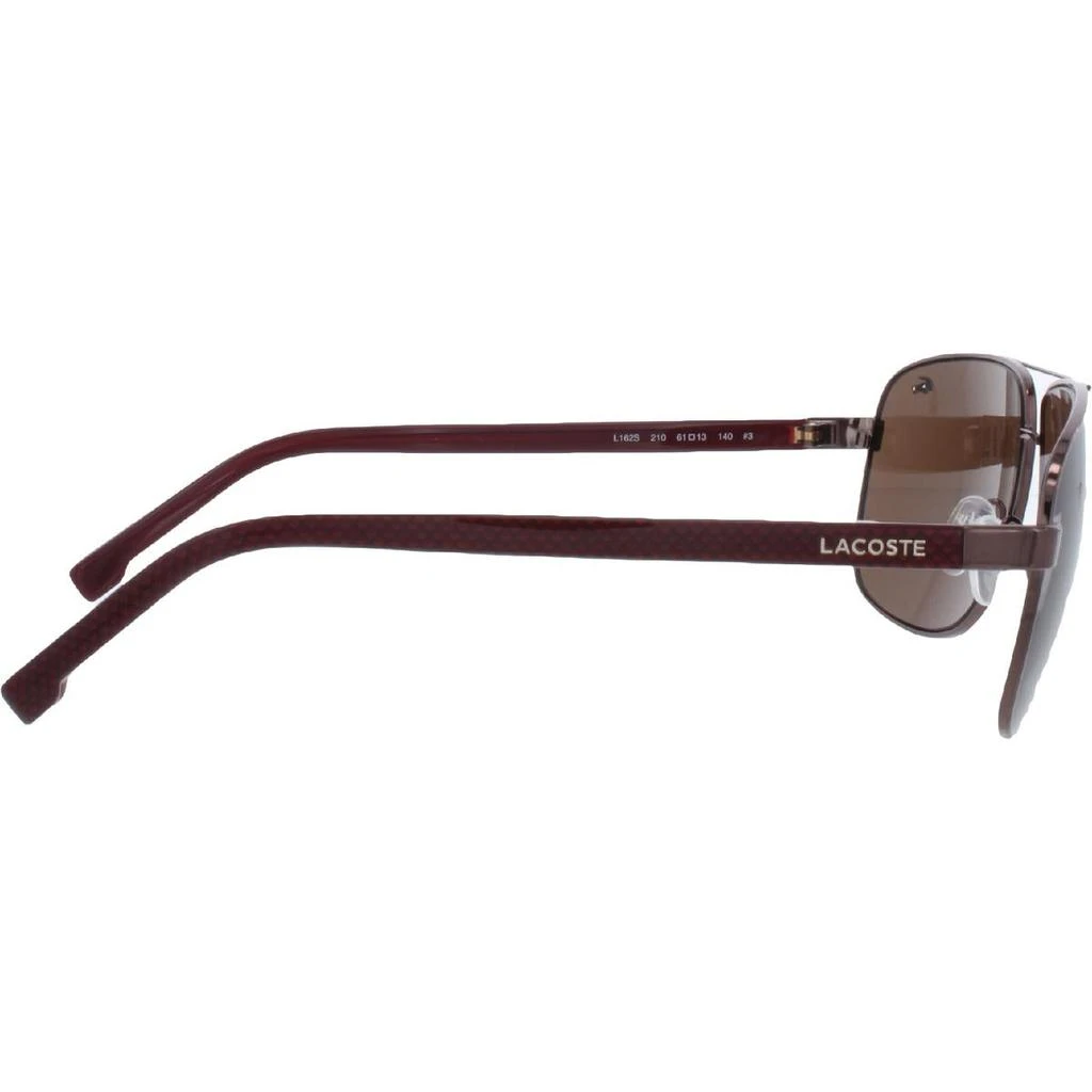 商品Lacoste|Lacoste Men's Non-Polarized Rectangle Sunglasses,价格¥304,第3张图片详细描述