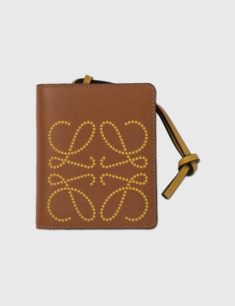 商品Loewe|Brand Compact Zip Wallet,价格¥5693,第1张图片