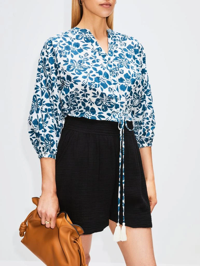 商品Cara Cara|Perrin Floral Top,价格¥622,第3张图片详细描述