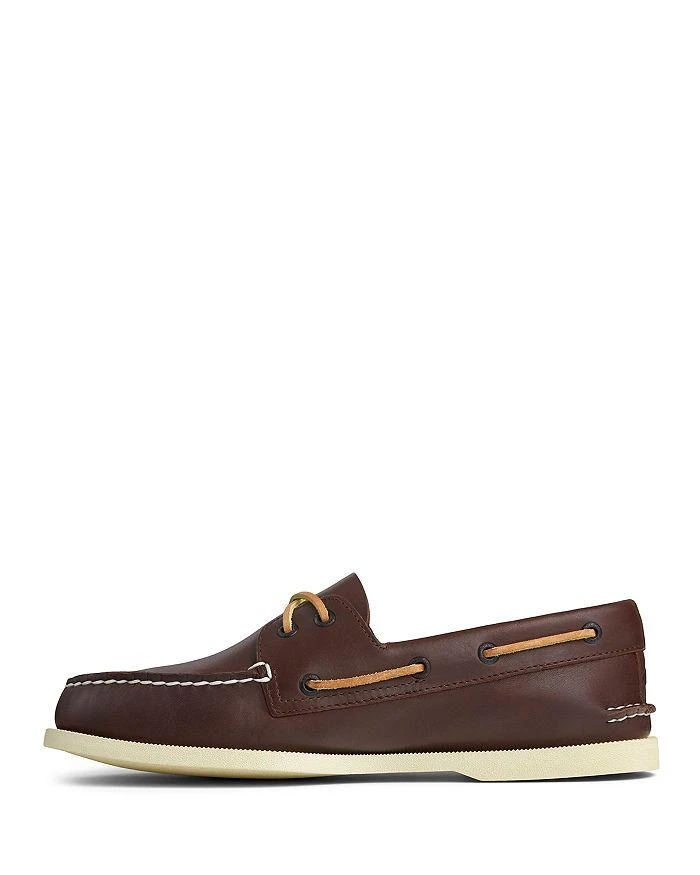 Men's Authentic Original Two Eye Leather Boat Shoes 商品