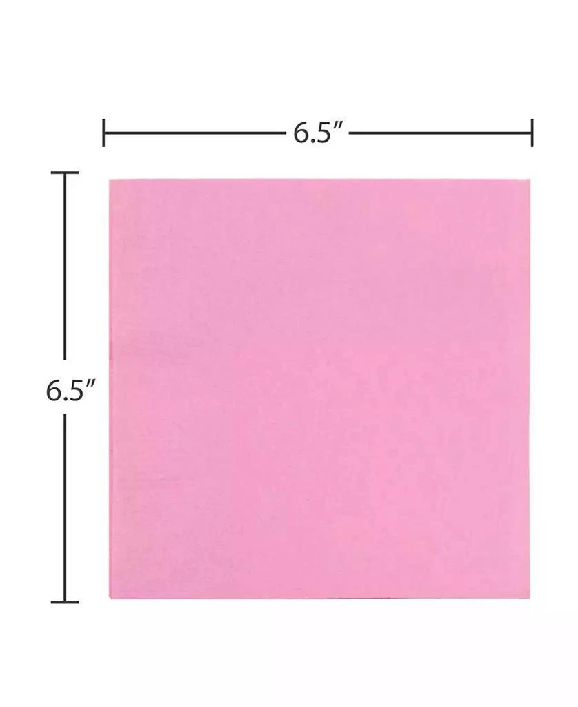 商品JAM Paper|Medium Lunch Napkins - 40 Per Pack,价格¥60,第2张图片详细描述