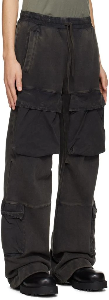 商品Entire Studios|Black Utility Sweatpants,价格¥1636,第2张图片详细描述