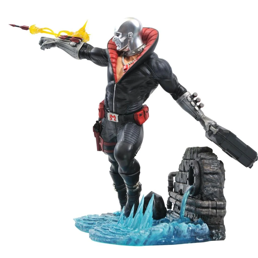 商品Diamond Select|Diamond Select G.I. Joe: A Real American Hero Gallery PVC Figure - Destro,价格¥169,第2张图片详细描述