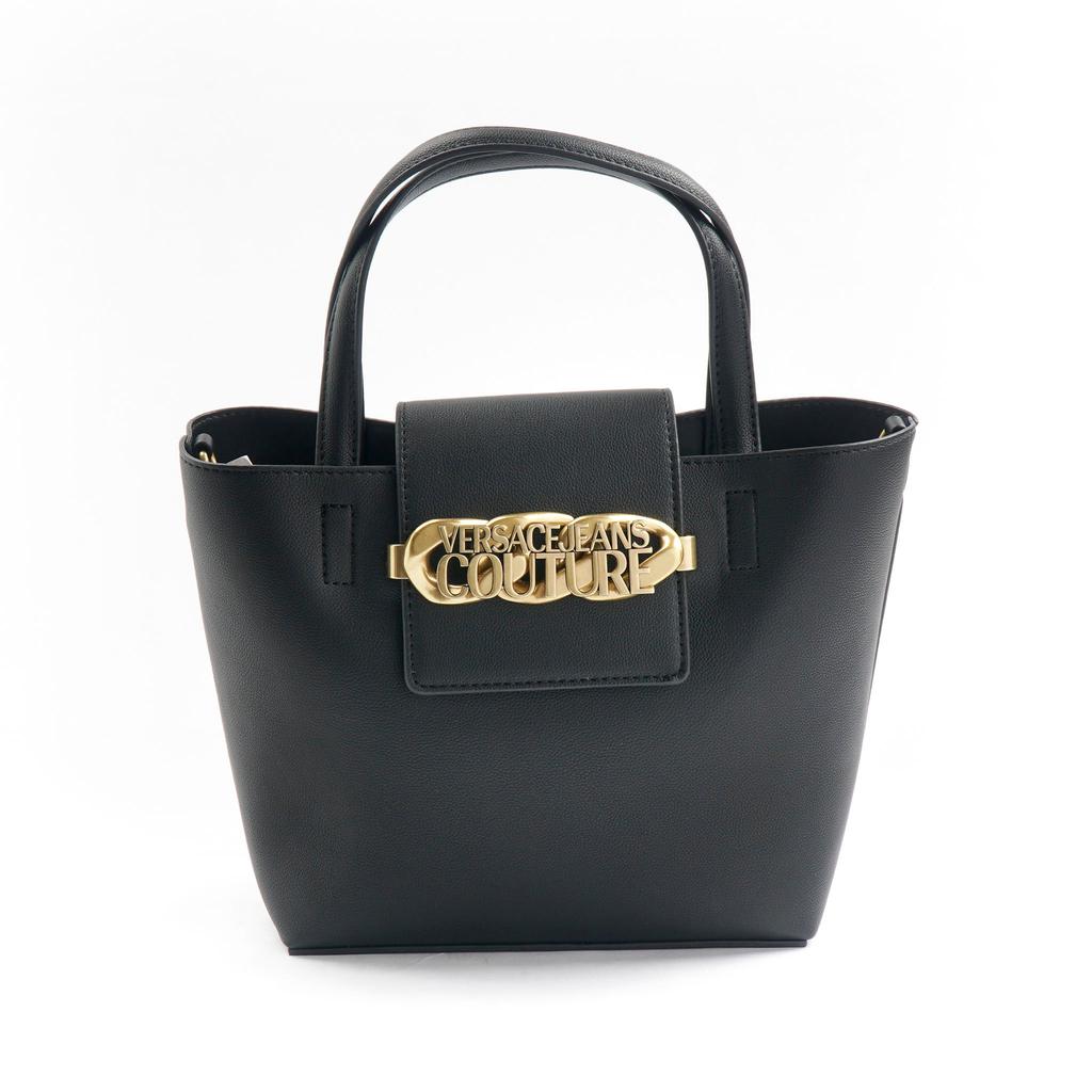 Handbag color black with hardware golden商品第2张图片规格展示