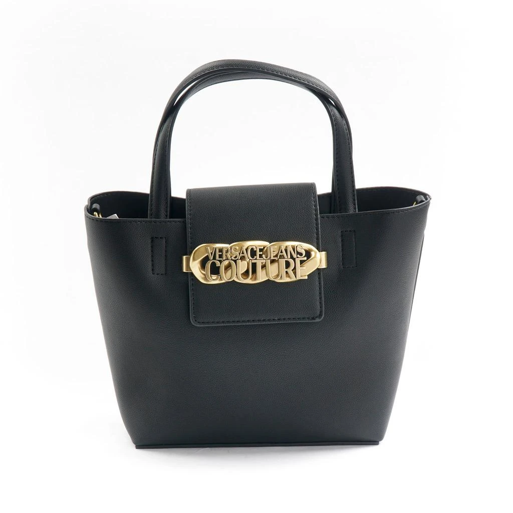 商品Versace|Handbag color black with hardware golden,价格¥1486,第2张图片详细描述