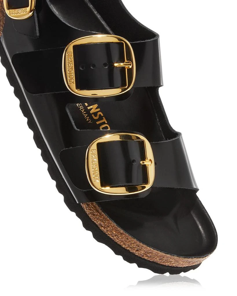 Women's Milano High Shine Big Buckle Sandals 商品