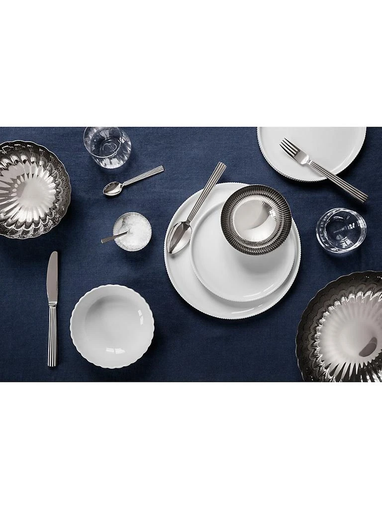 商品Georg Jensen|Five-Piece Bernadotte Stainless Steel Flatware,价格¥889,第2张图片详细描述