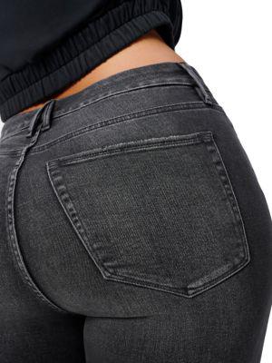 Good Cropped High-Waist Skinny Jeans商品第7张图片规格展示