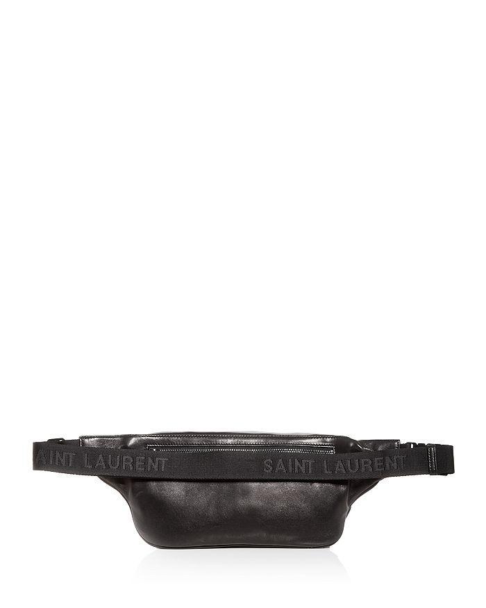 商品Yves Saint Laurent|Marsupio Leather Belt Bag,价格¥7975,第5张图片详细描述