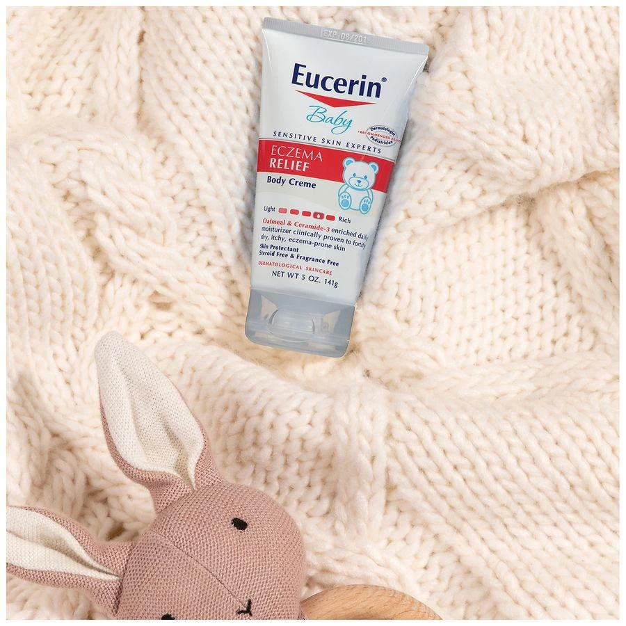 商品Eucerin|Eczema Relief Body Creme Fragrance Free,价格¥101,第2张图片详细描述