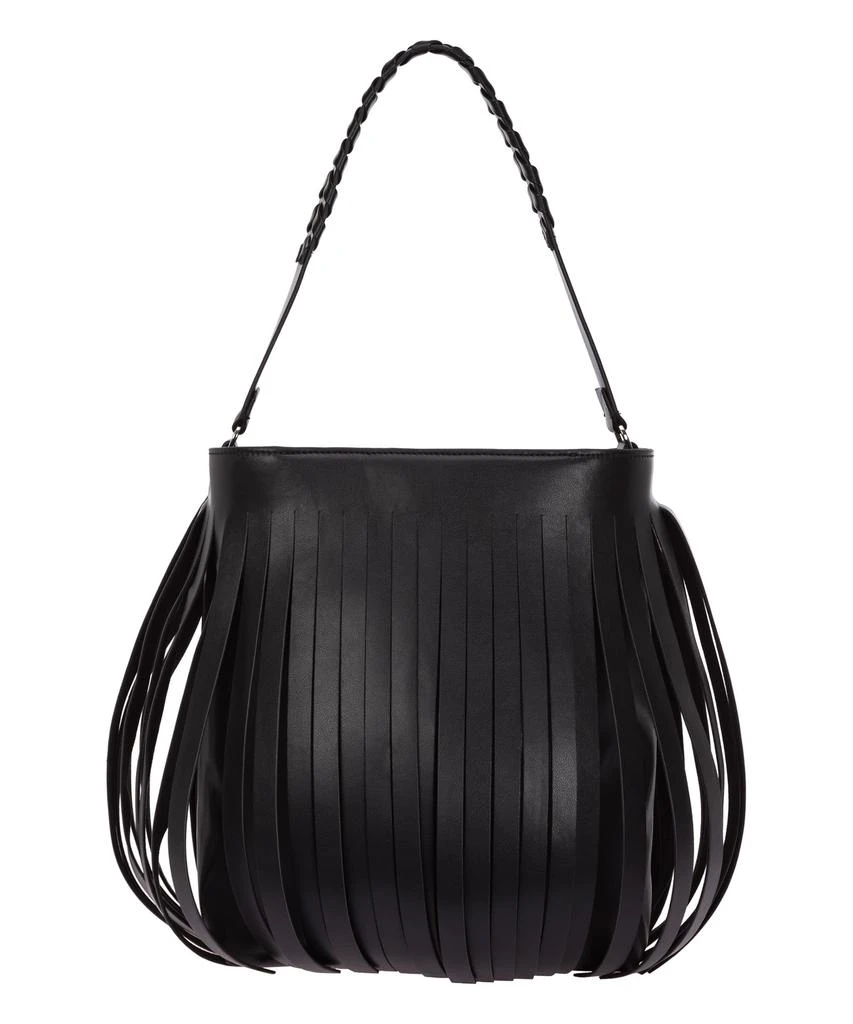 商品Karl Lagerfeld Paris|Karl Lagerfeld K/fringes Cotton Shoulder Bag,价格¥1948,第2张图片详细描述