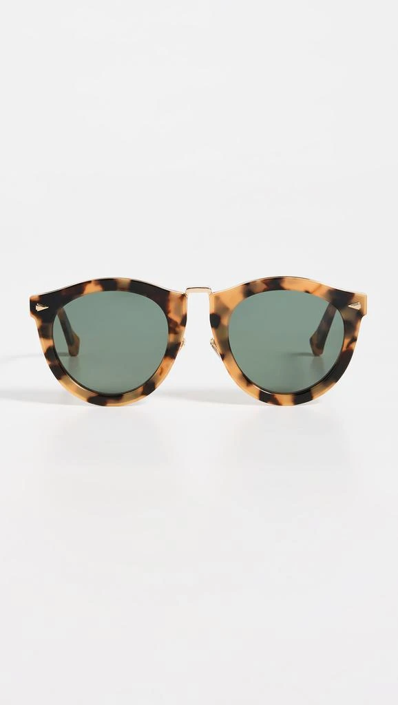 商品KAREN WALKER|Karen Walker Harvest 22 B 太阳镜,价格¥1457,第1张图片