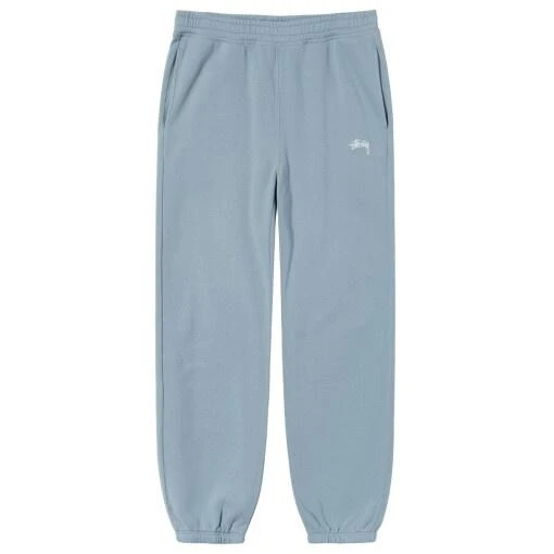 商品STUSSY|stock logo pant slate,价格¥1099,第1张图片