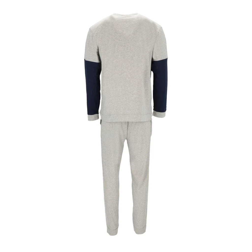 商品cavalli CLASS|Mens Grey Melange Pajamas,价格¥397,第3张图片详细描述