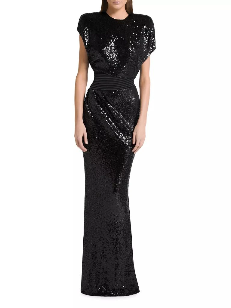 商品Zhivago|Prefall 24 Bond Sequin Gown,价格¥4496,第2张图片详细描述