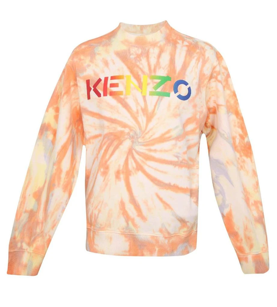 商品Kenzo|Kenzo Tie-Dyed Crewneck Sweatshirt,价格¥1123,第1张图片