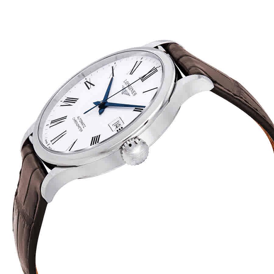 Longines Record Collection Mens Automatic Watch L2.821.4.11.2商品第2张图片规格展示