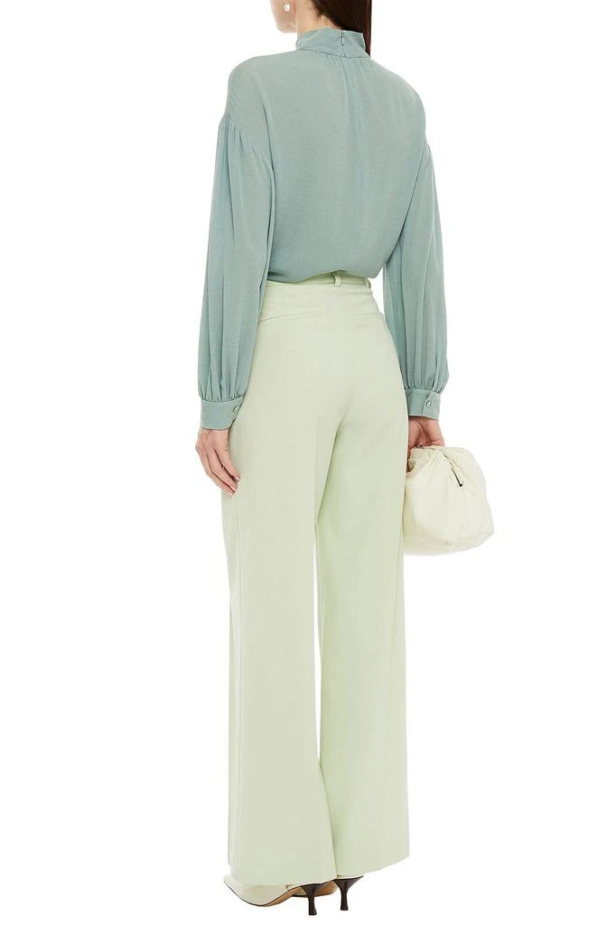 商品Vince|Gathered silk crepe de chine blouse,价格¥1353,第1张图片