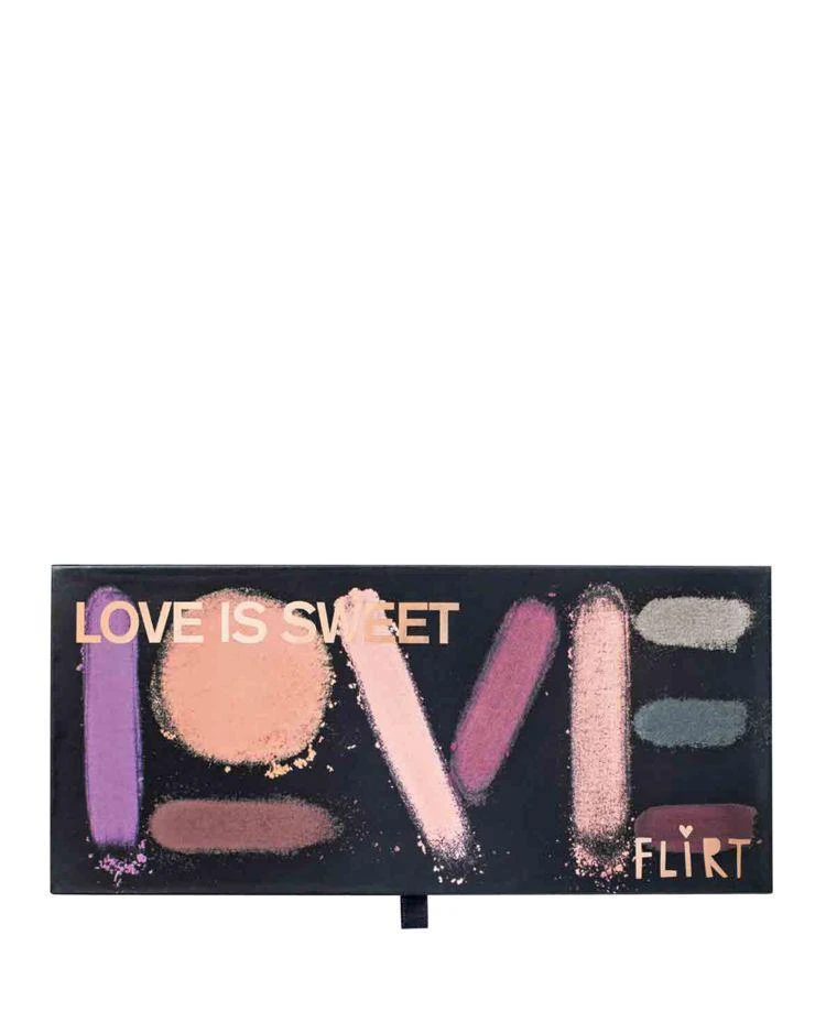 商品FLiRT Cosmetics|Love is Sweet Eyeshadow Palette,价格¥135,第2张图片详细描述
