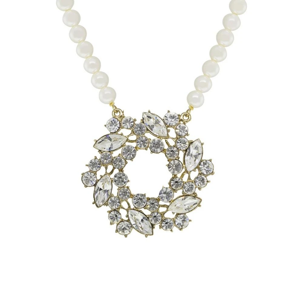 商品2028|14K Gold-tone Pendant Necklace,价格¥1117,第1张图片