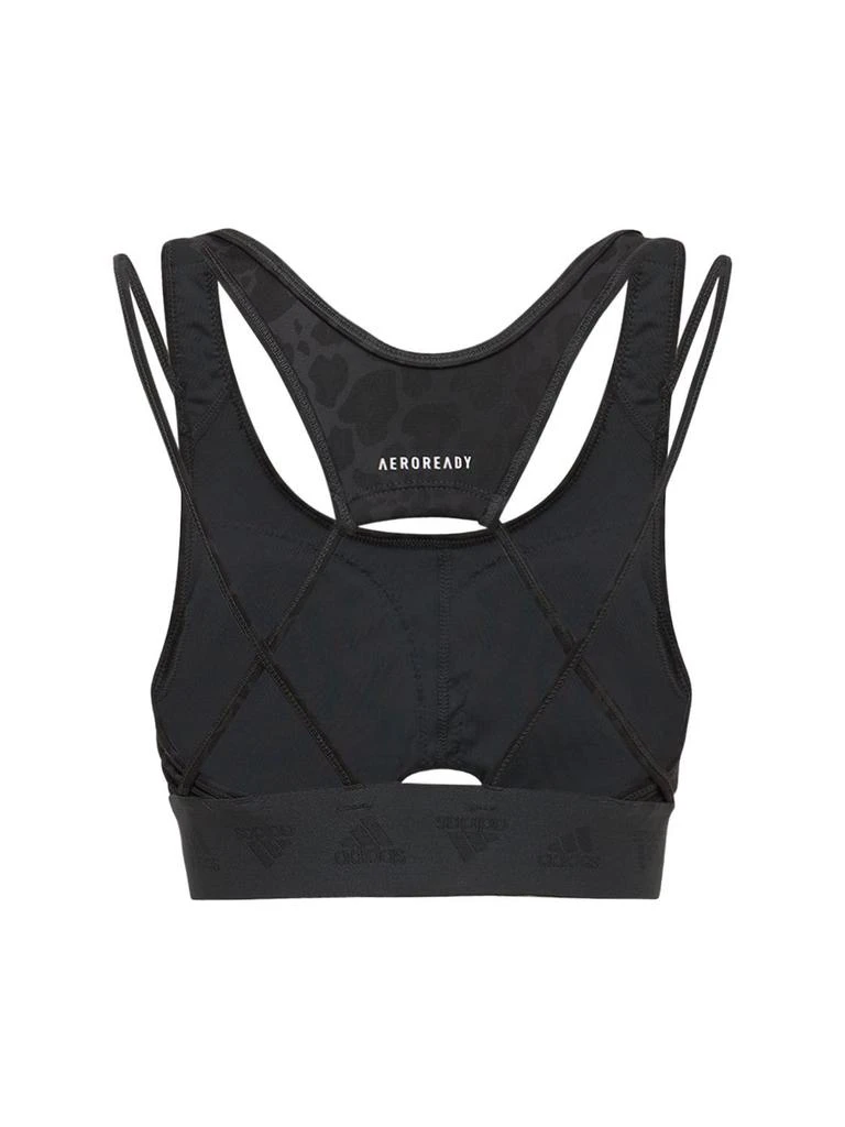商品Adidas|Medium Support Compression Bra Top,价格¥108,第4张图片详细描述