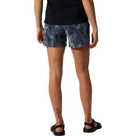 商品Mountain Hardwear|Dynama 6in Short - Women's,价格¥149,第2张图片详细描述