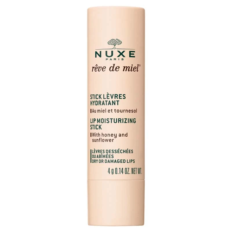 商品NUXE|NUXE 欧树 蜂蜜深层滋养润唇膏 4g,价格¥79,第1张图片