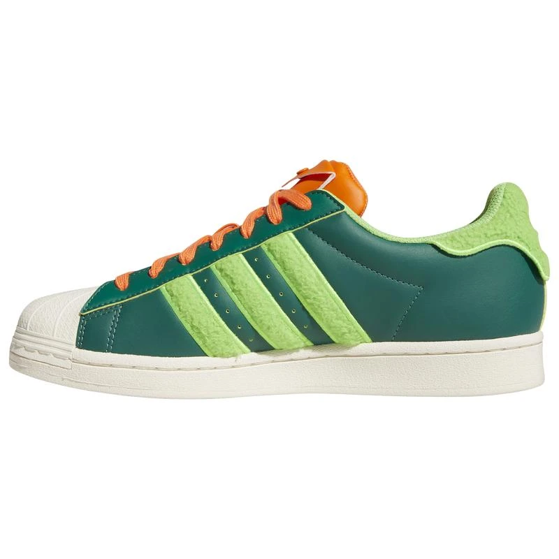 商品Adidas|男款 South Park联名 Superstar运动鞋 Kyle,价格¥774,第2张图片详细描述