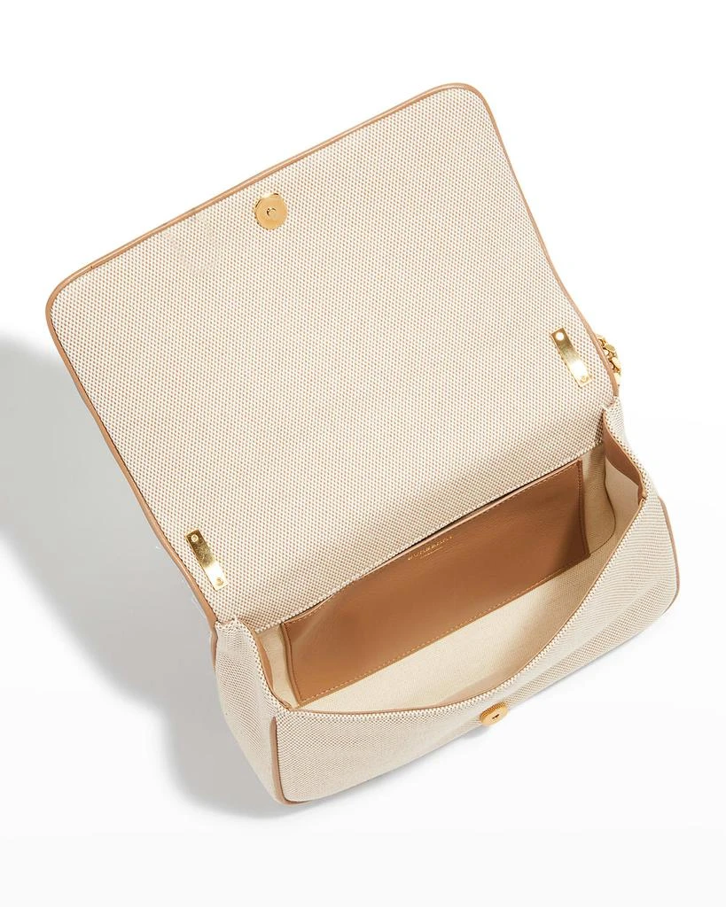 商品Burberry|Lola Small Needle Punch Check Canvas Crossbody Bag,价格¥16760,第5张图片详细描述