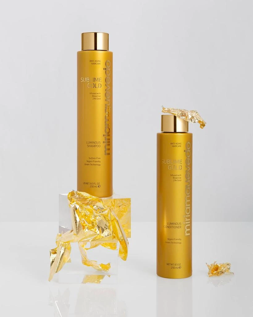 商品Miriam Quevedo|Sublime Gold Luminous Conditioner, 8.5 oz./250mL,价格¥619,第3张图片详细描述