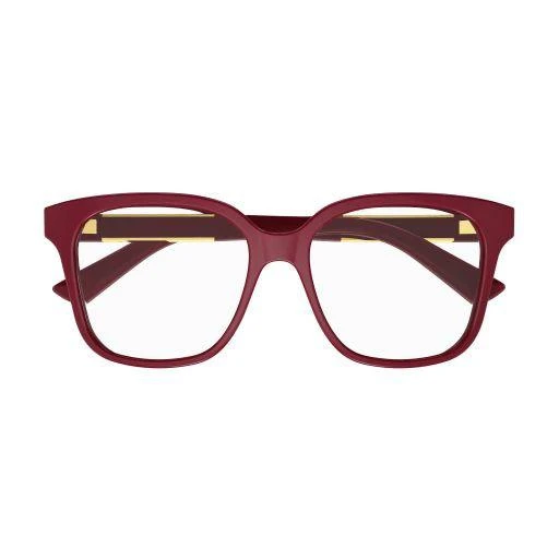 商品Gucci|Gucci Eyewear Square Frame Glasses,价格¥2344,第1张图片