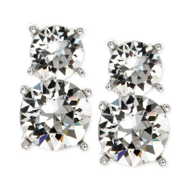 商品Anne Klein|Swarovski Crystal Drop Clip-on Earrings,价格¥180,第1张图片