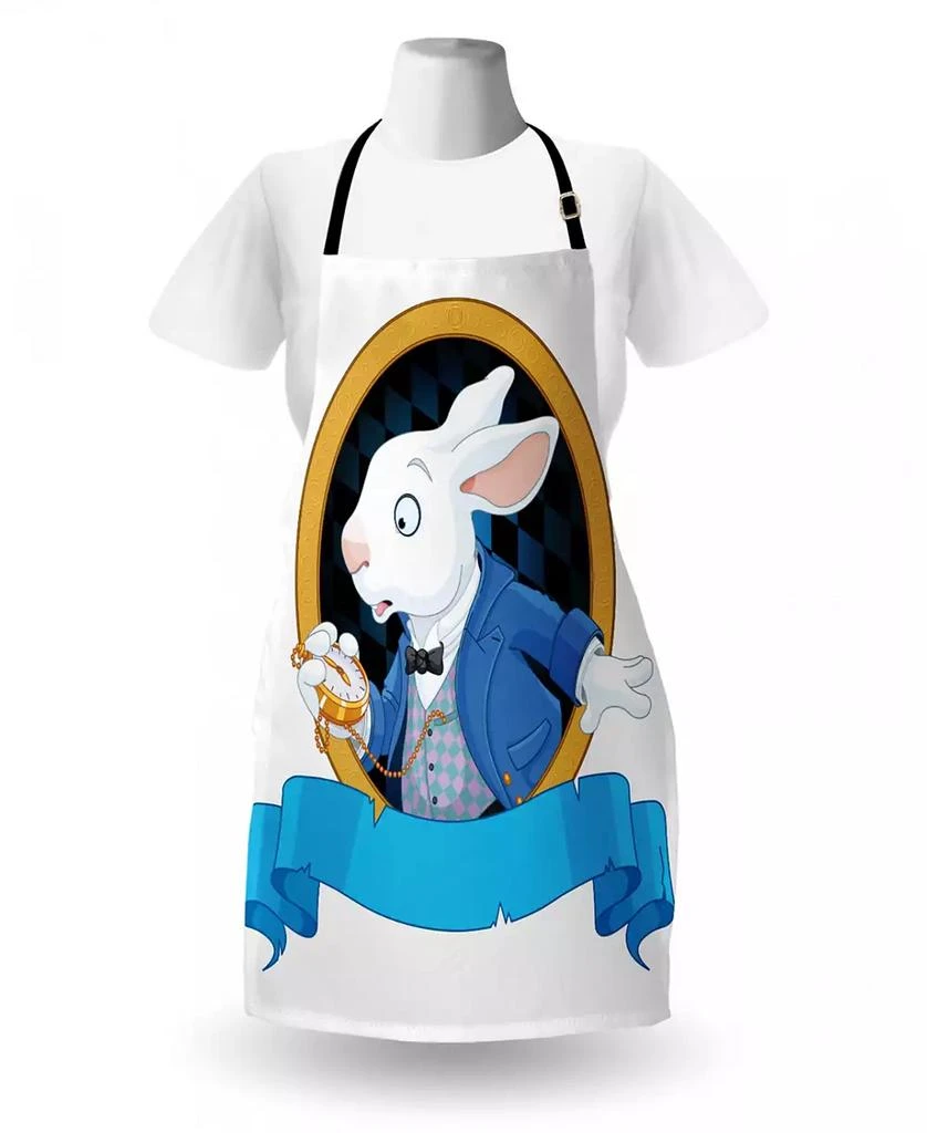 商品Ambesonne|Alice In Wonderland Apron,价格¥417,第2张图片详细描述