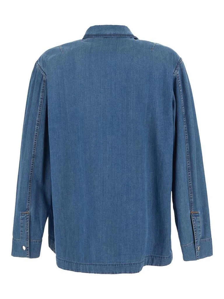 商品Lanvin|Lanvin Denim Shirt,价格¥5048,第2张图片详细描述