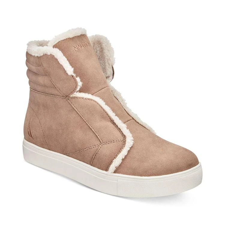 商品Nautica|Women's Kellen High Top Sneakers,价格¥442,第1张图片