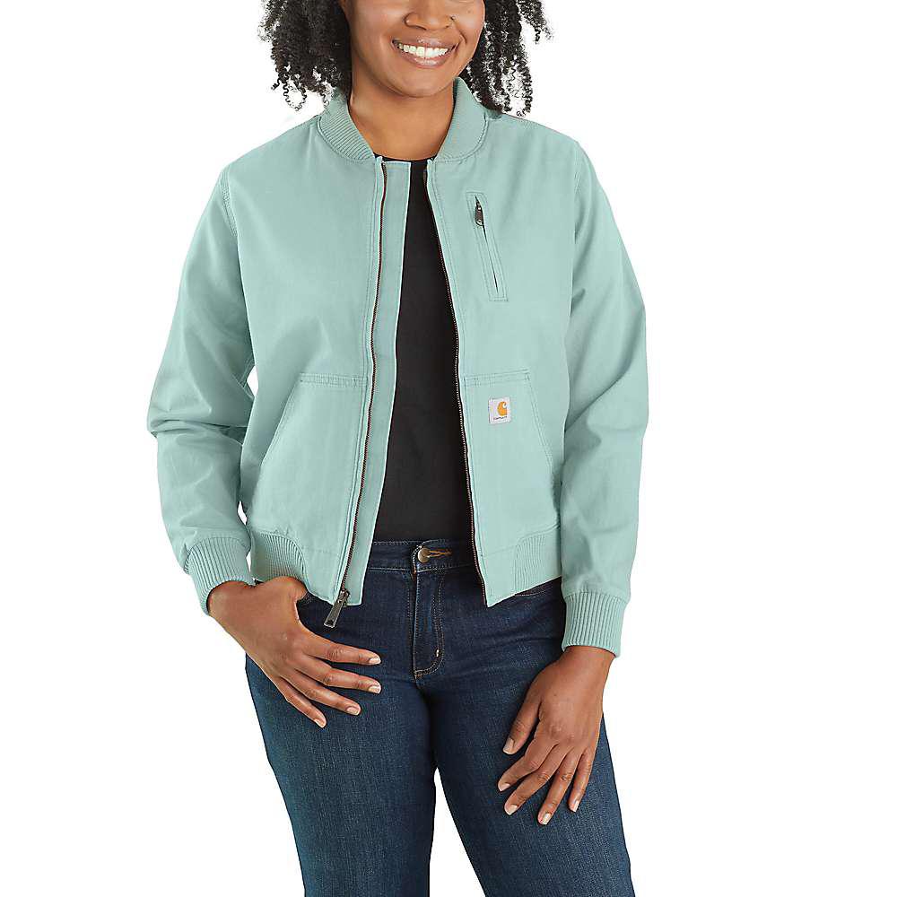Carhartt | Carhartt Women's Rugged Flex Relaxed Fit Canvas Jacket 495.49元 商品图片