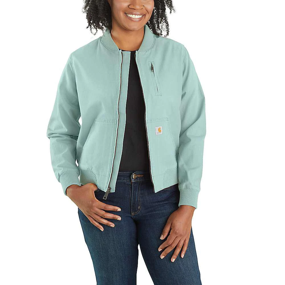 商品Carhartt|Women's Rugged Flex Relaxed Fit Canvas Jacket,价格¥345,第4张图片详细描述