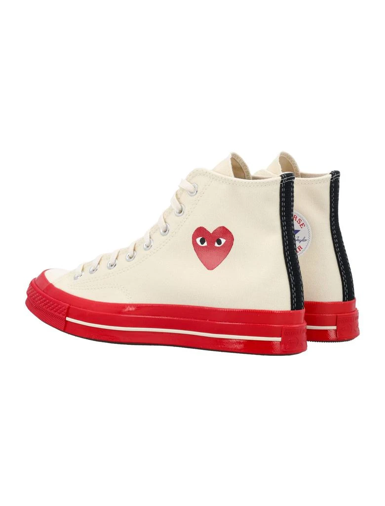 商品Comme des Garcons|Comme des Garçons Chuck 70 High-top Red Sole Sneakers,价格¥856,第4张图片详细描述