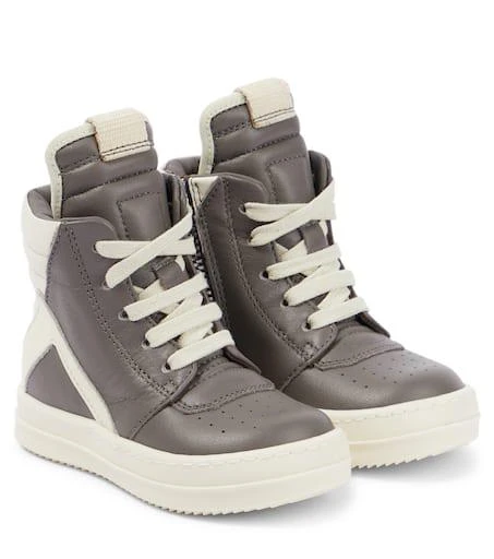 商品Rick Owens|Baby Geo high-top sneakers,价格¥3851,第1张图片