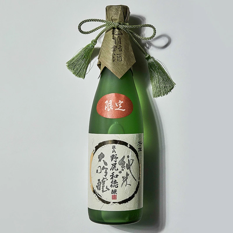 商品MIXIU|【国内直发】米嗅北之庄杜氏大吟日本纯米大吟酿清酒原装进口日式米酒720ml,价格¥967,第1张图片