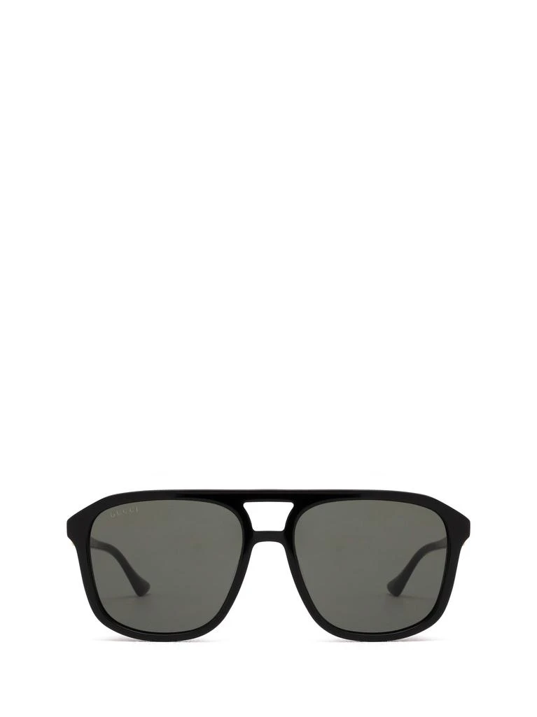 商品Gucci|Gg1494s Black Sunglasses,价格¥3440,第1张图片