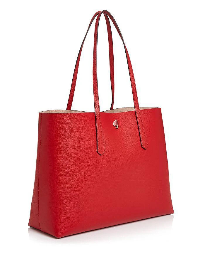 商品Kate Spade|Large Leather Tote Bag,价格¥1186,第4张图片详细描述