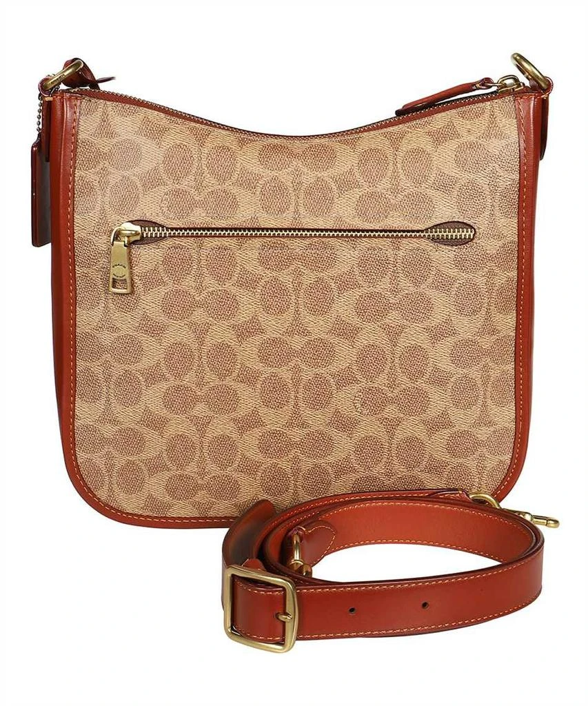 商品Coach|Coach Monogram Printed Zipped Crossbody Bag,价格¥1717,第2张图片详细描述