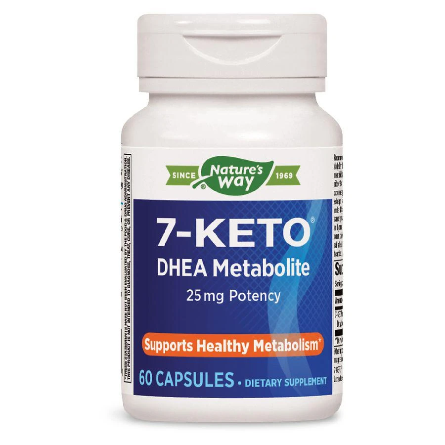 商品Nature's Way|7-Keto DHEA,价格¥154,第1张图片